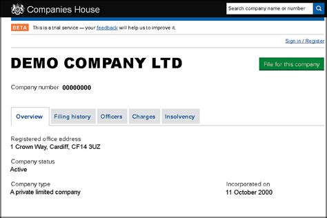 companies house bet|Get information about a company .